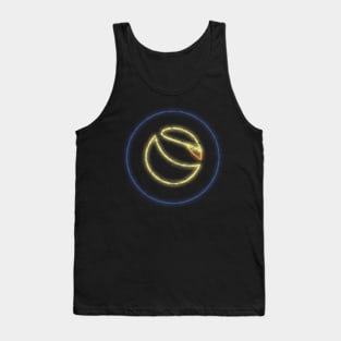 LUNC Neon 2 Distressed Tank Top